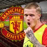 Melvin Bard, Nice, Man Utd, 2023/24