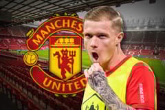 Melvin Bard, Nice, Man Utd, 2023/24