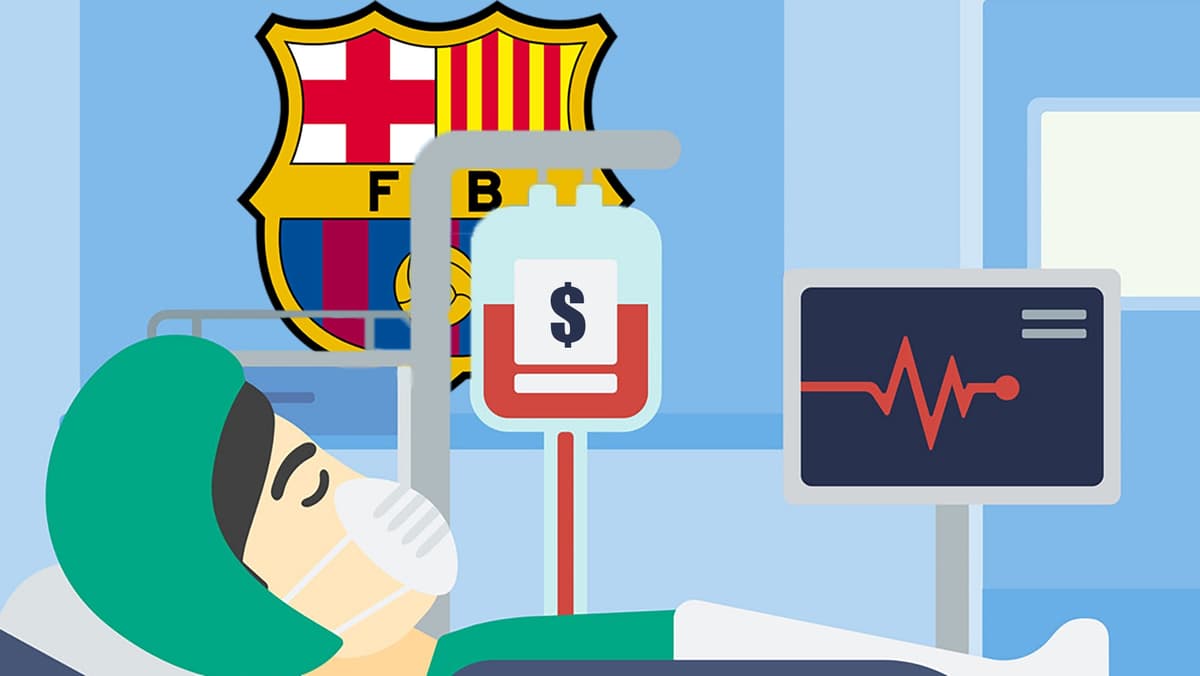 Barcelona in the ICU
