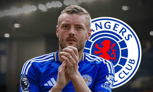 Jamie Vardy, Rangers