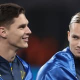 Georgiy Sudakov, Mykhailo Mudryk, Ukraine, 2023/24