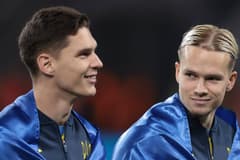 Georgiy Sudakov, Mykhailo Mudryk, Ukraine, 2023/24