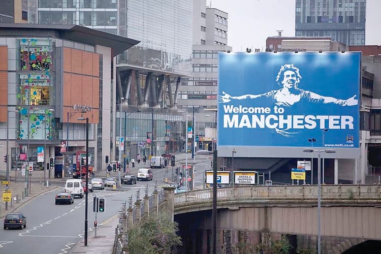 Carlos Tevez chose to join Man City over Man Utd when he left West Ham