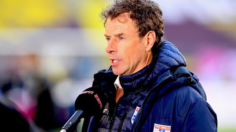 Bert Konterman zag eind jaren negentig helemaal niets in een transfer naar Real Madrid.