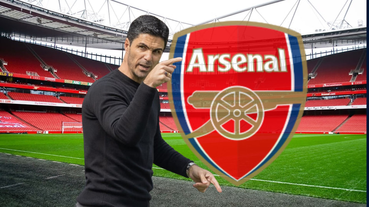 Arteta is eyeing up the transfer market