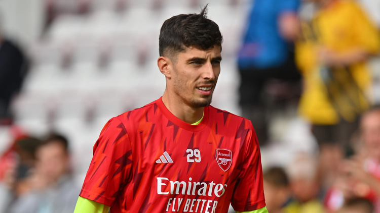 Kai Havertz has played ahead of Eddie Nketiah at times this season