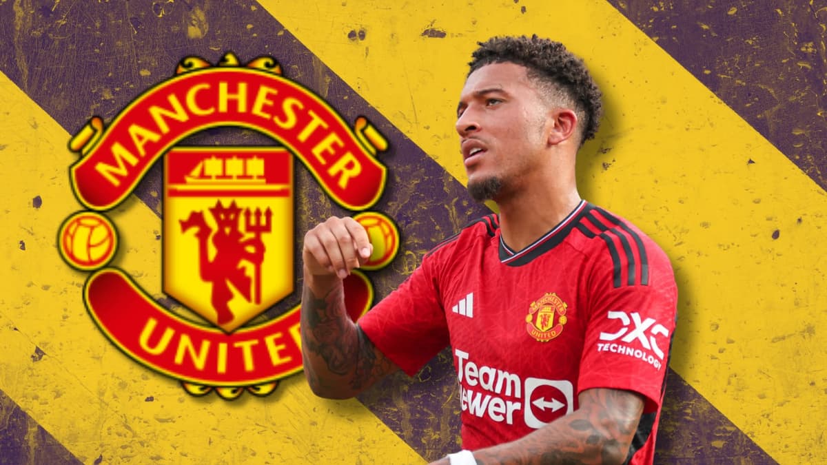 Jadon Sancho, Man Utd, 2023/24
