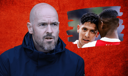 Erik ten Hag, Ryan Gravenberch, Edson Álvarez, 2022/23