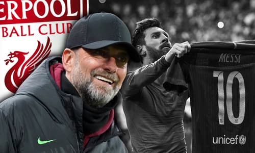 Jugen Klopp, Liverpool, Lionel Messi