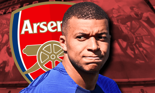 Kylian Mbappe, Arsenal