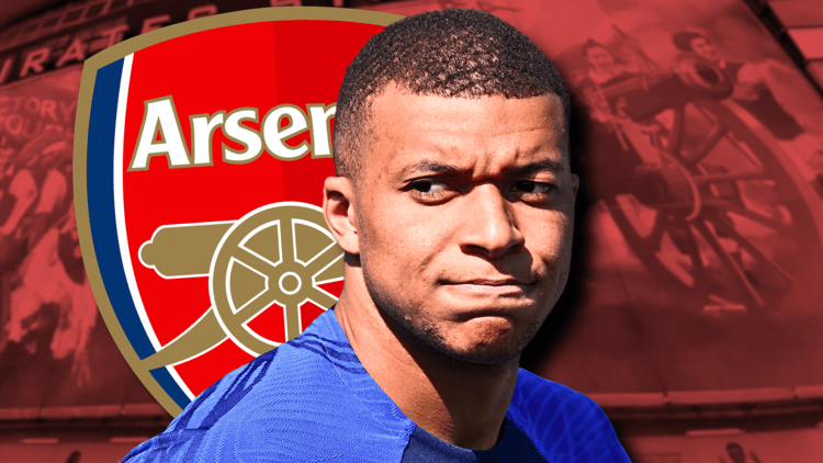 Arsenal want to snatch Mbappe from under Real Madrid's noses.
