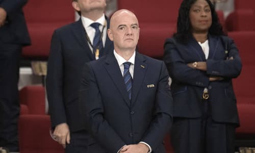 Gianni Infantino, WK, 2022