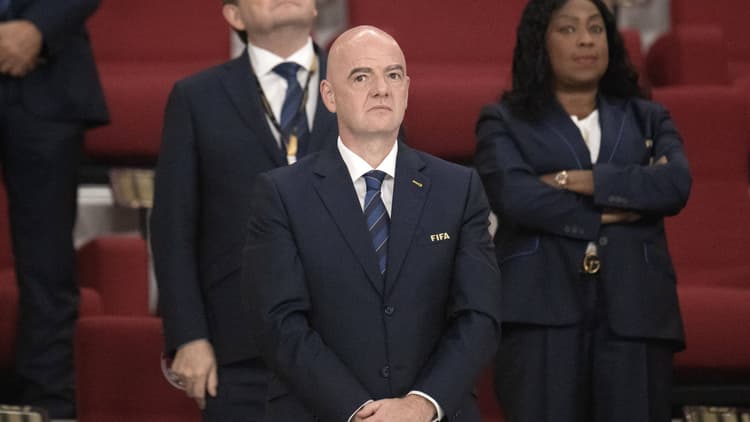 FIFA boss Gianni Infantino