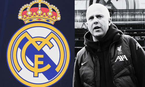 Arne Slot, Real Madrid