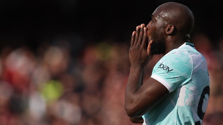 Romelu Lukaku has spent the season on loan at Inter Milan