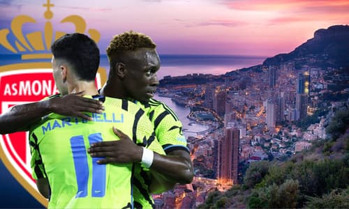 Folarin Balogun, Arsenal, Monaco, 2023/24