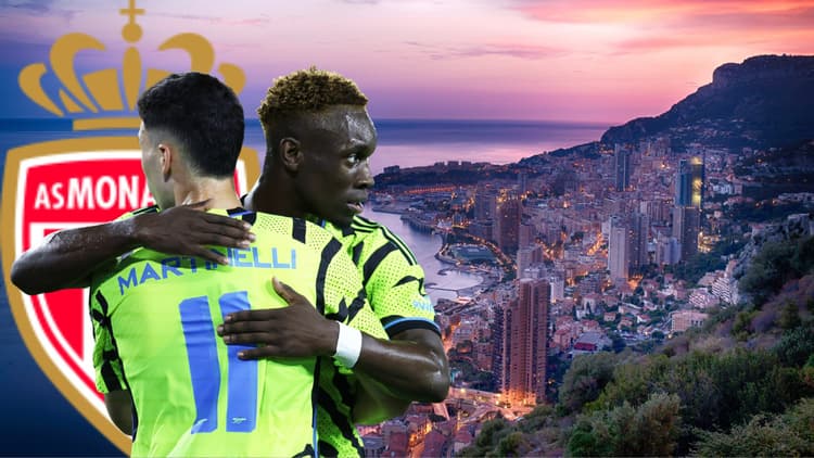 Folarin Balogun is heading to Monaco