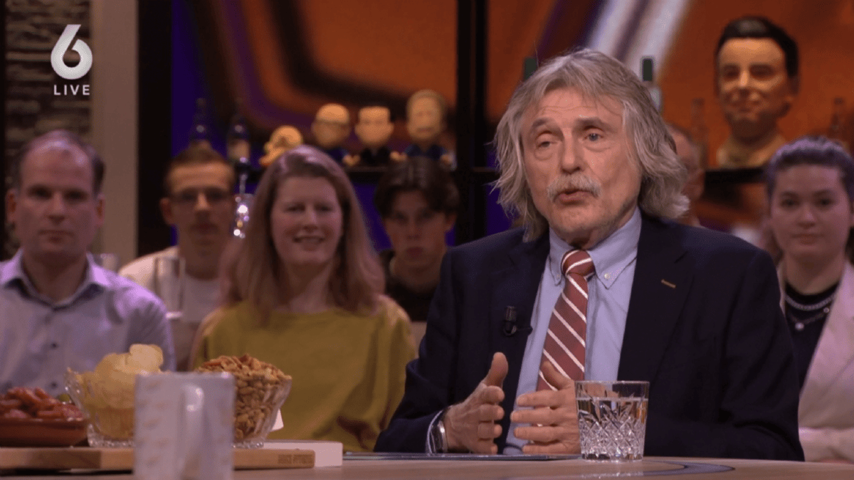 Johan Derksen, Vandaag Inside