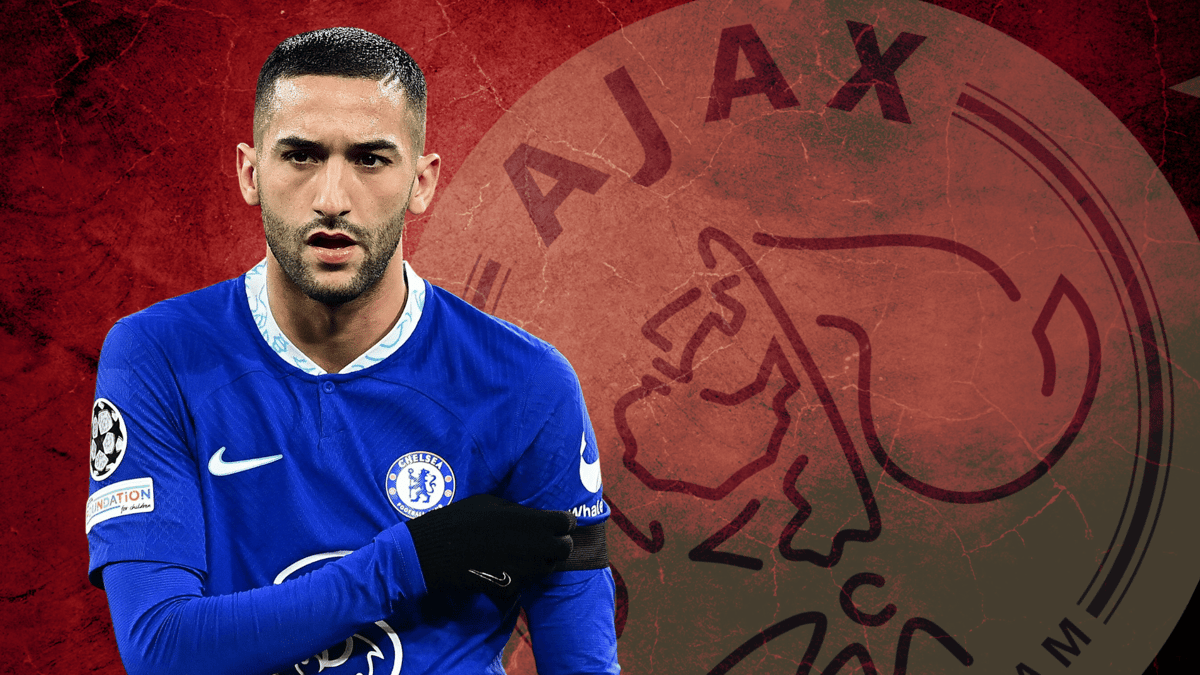 Hakim Ziyech, Chelsea, Ajax