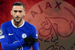 Hakim Ziyech, Chelsea, Ajax
