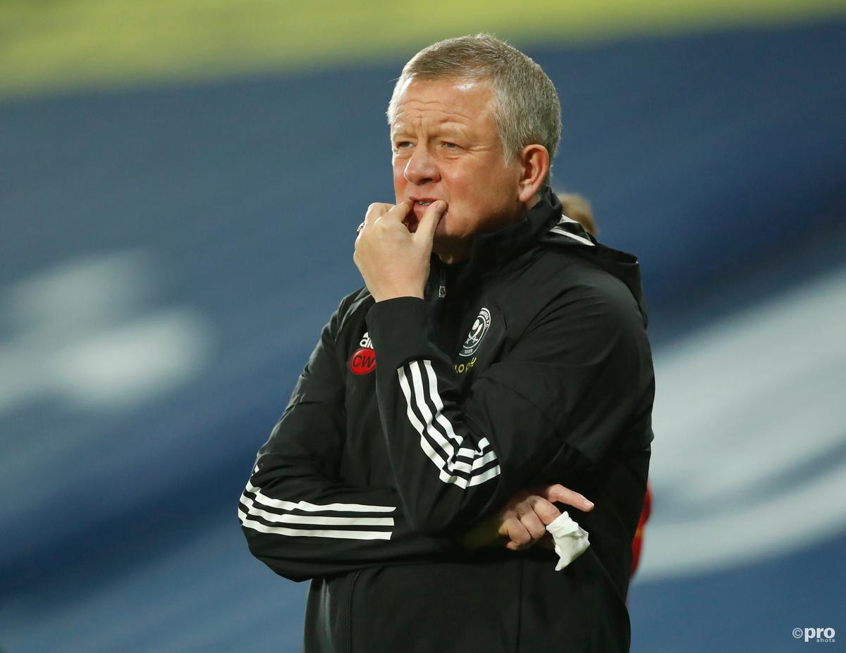 Chris Wilder to be kept as Sheffield Utd boss even if they are relegated
