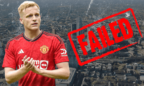 Donny van de Beek Transfer