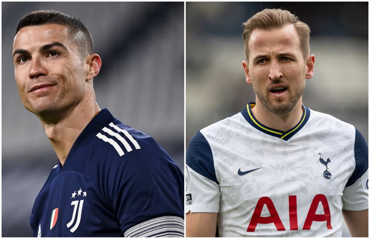 Ronaldo and Kane