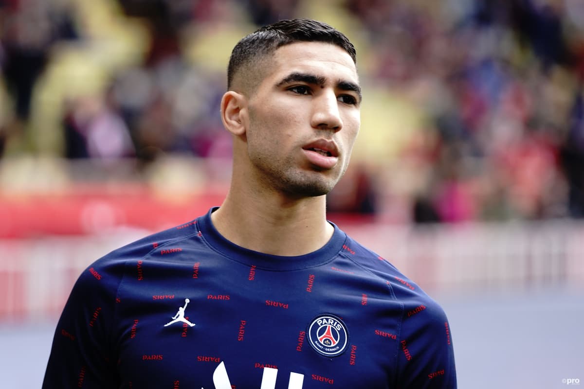Achraf Hakimi, PSG, 2021/22