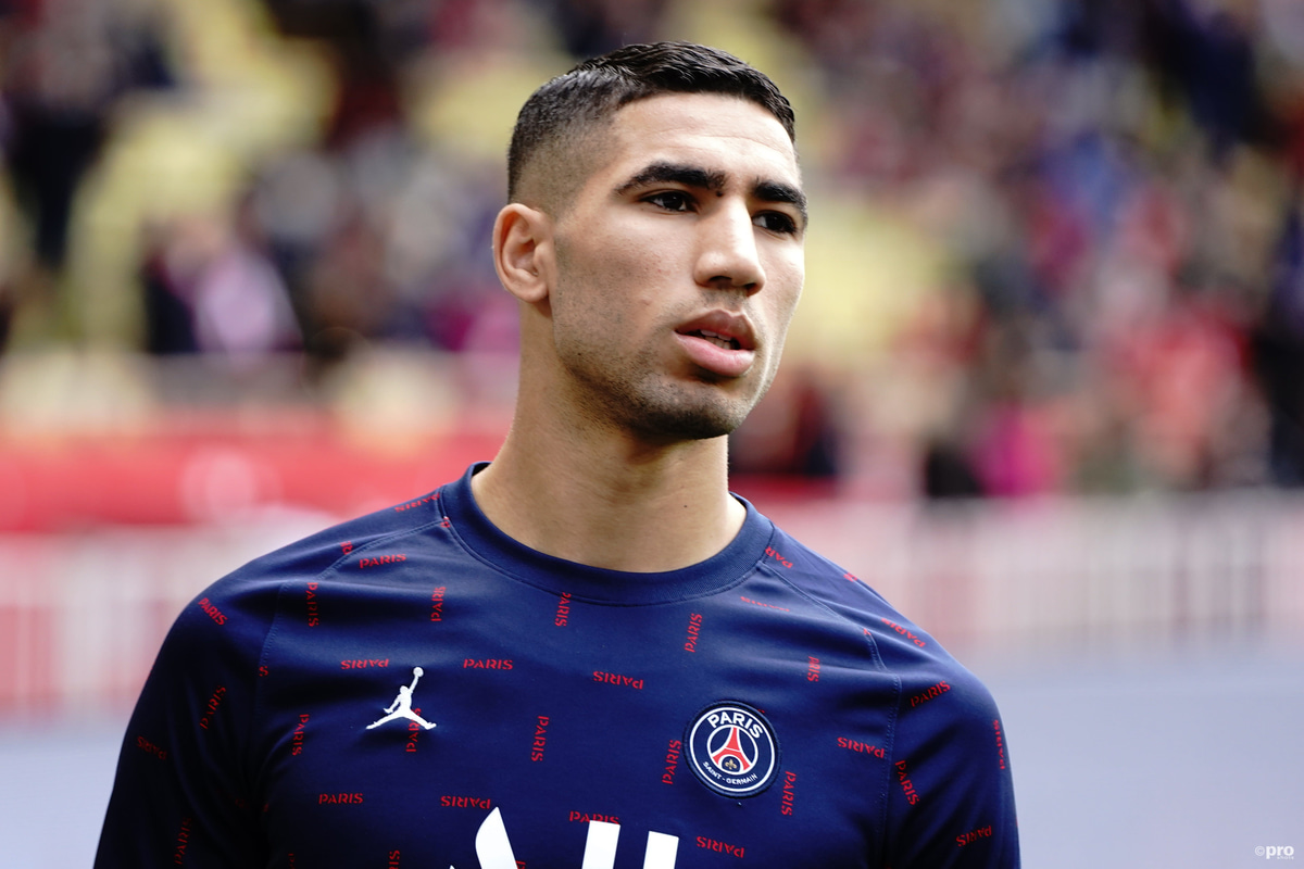 Achraf Hakimi, PSG, 2021/22