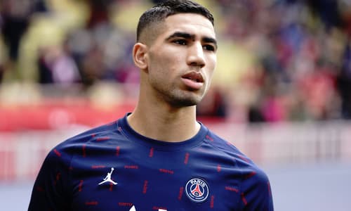 Achraf Hakimi, PSG, 2021/22