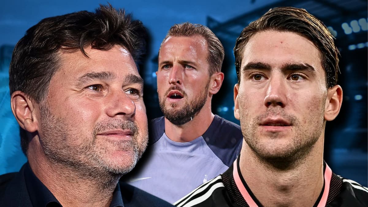 Mauricio Pochettino, Dusan Vlahovic, Harry Kane, Chelsea