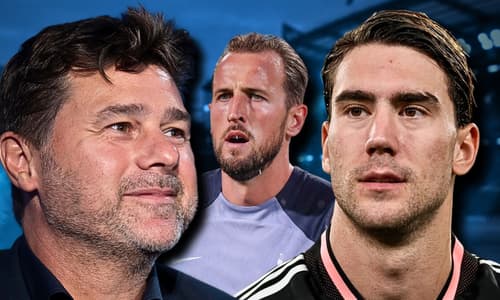 Mauricio Pochettino, Dusan Vlahovic, Harry Kane, Chelsea