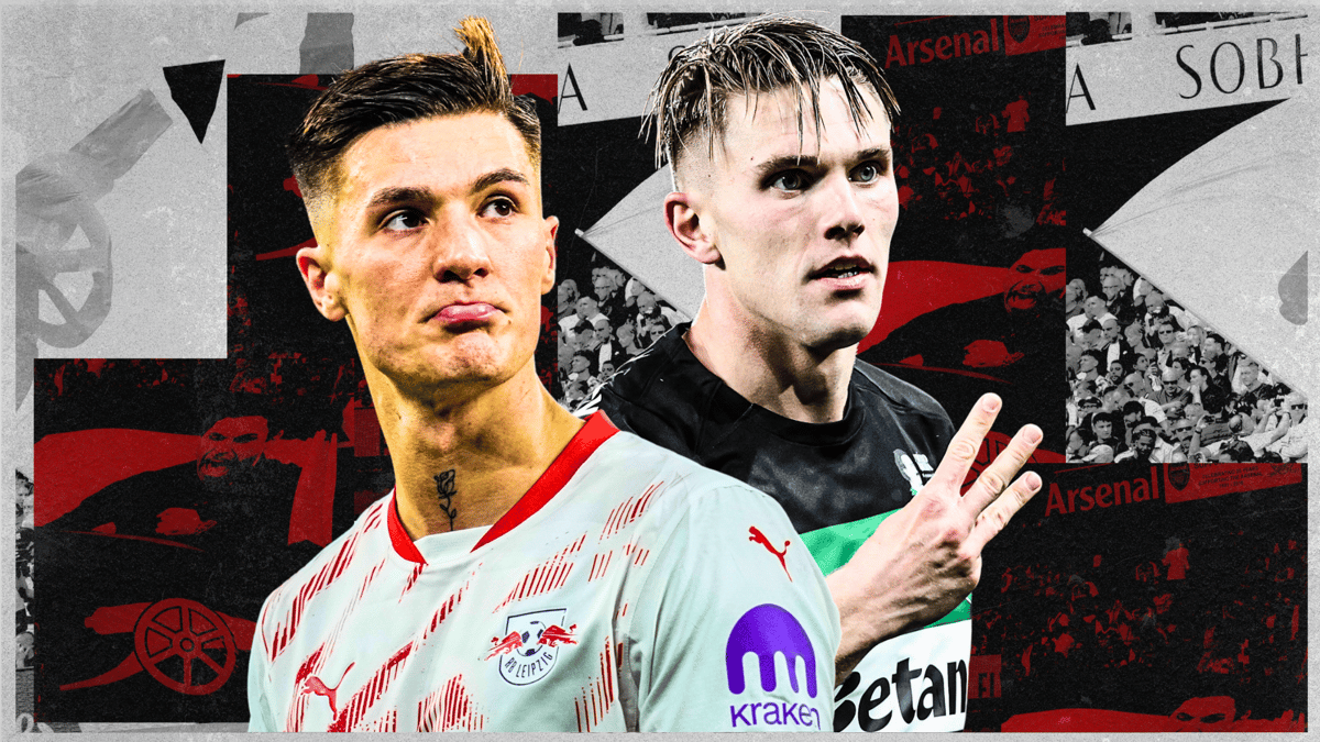 Viktor Gyokeres, Benjamin Sesko, Arsenal
