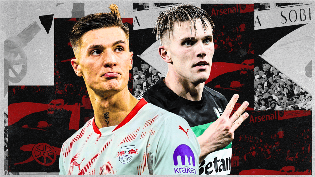 Viktor Gyokeres, Benjamin Sesko, Arsenal