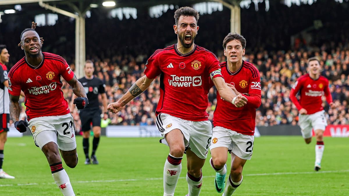 Bruno Fernandes, Man Utd