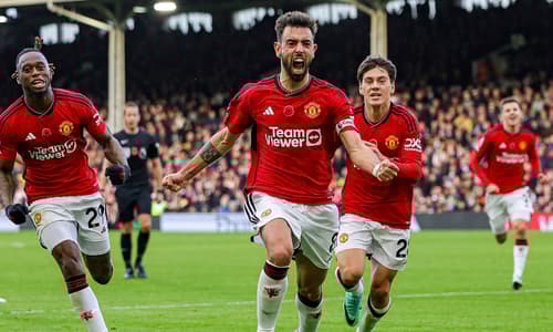 Bruno Fernandes, Man Utd