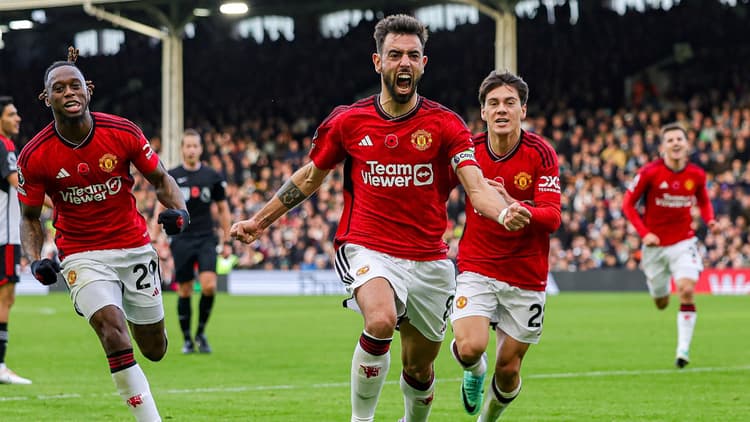 Bruno Fernandes, Man Utd