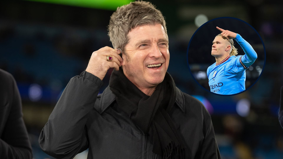 Noel Gallagher, Erling Haaland, Man City, 2022/23