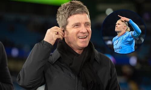 Noel Gallagher, Erling Haaland, Man City, 2022/23