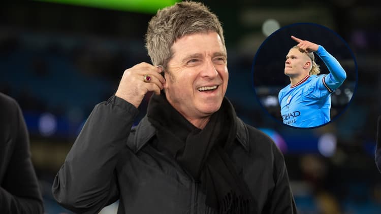 Noel Gallagher is a big Man City fan
