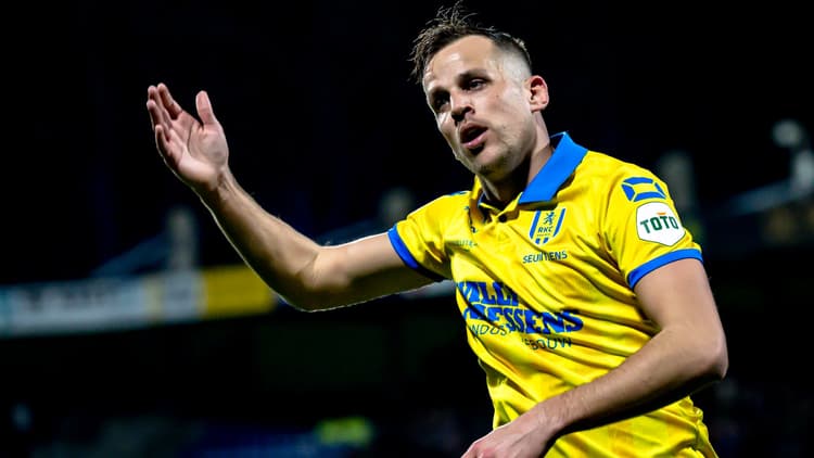 Mats Seuntjens speelt sinds de winterstop voor RKC Waalwijk.