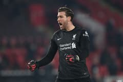 Adrian, Liverpool, Premier League, 2020/21