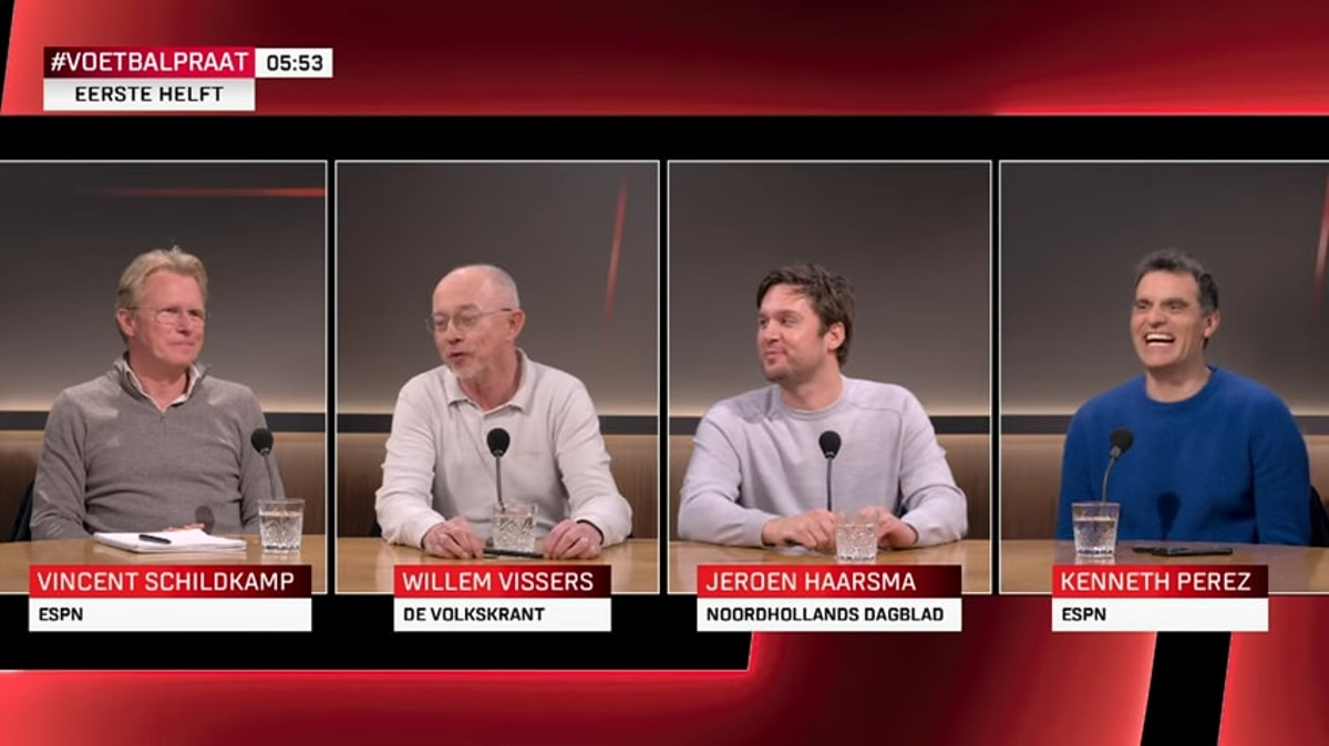 Voetbalpraat, ESPN