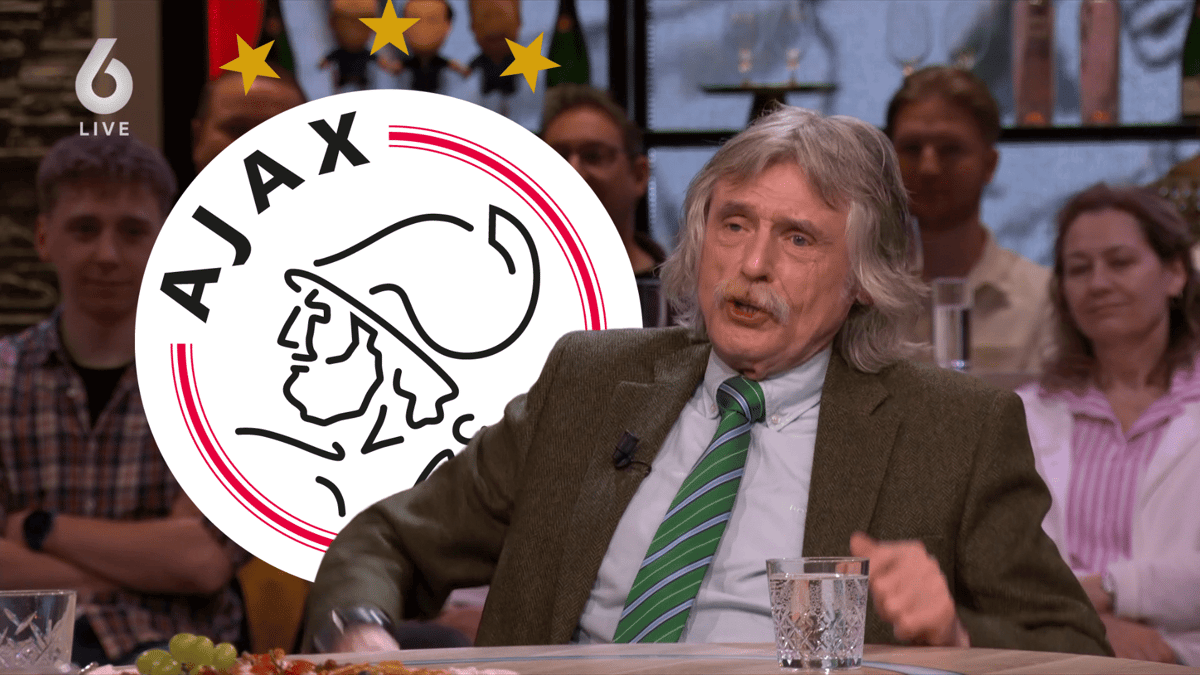 Johan Derksen, Ajax