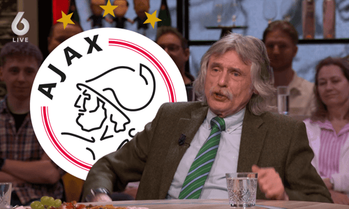 Johan Derksen, Ajax