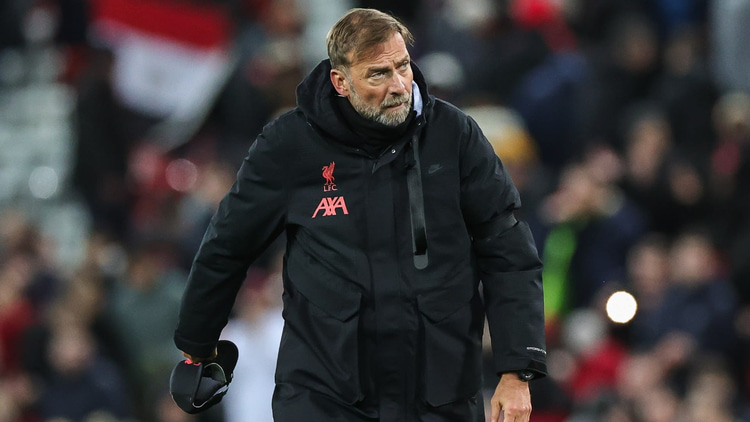 It's been a tough season for Jurgen Klopp
