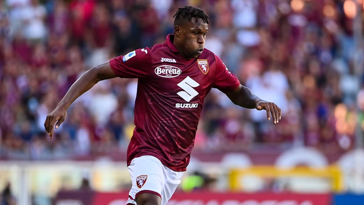 Stephane Singo of Torino