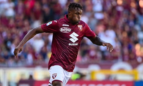 Stephane Singo of Torino