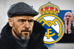 Erik ten Hag, Real Madrid