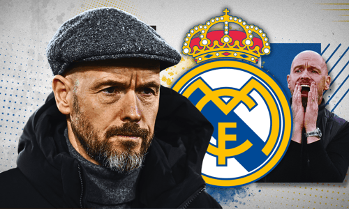 Erik ten Hag, Real Madrid